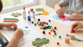 preschool art skills development