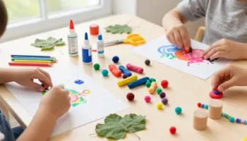 preschool art skills development