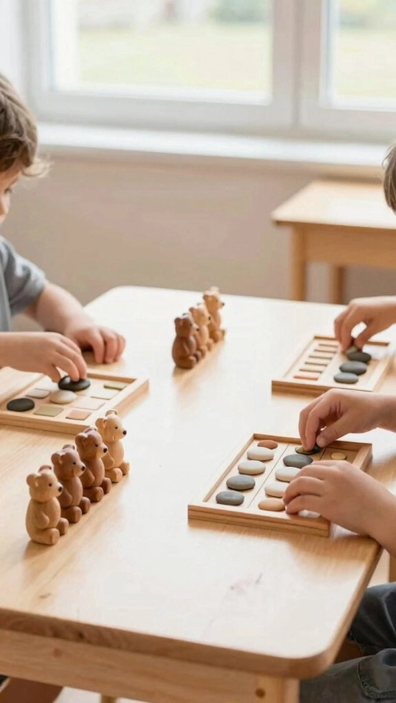 preschool counting what happened games
