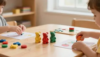 preschool learning worksheets