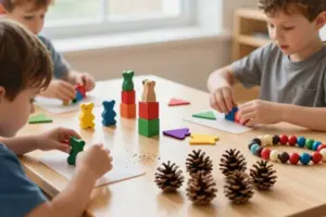preschool number fun activities