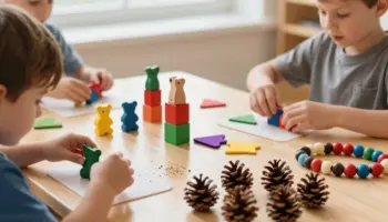 preschool number fun activities