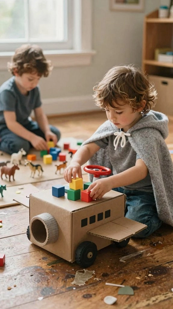 pretend play builds self control