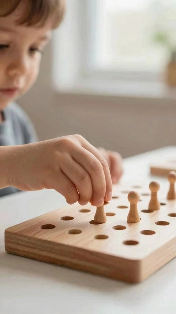 repetition builds coordinated motor control