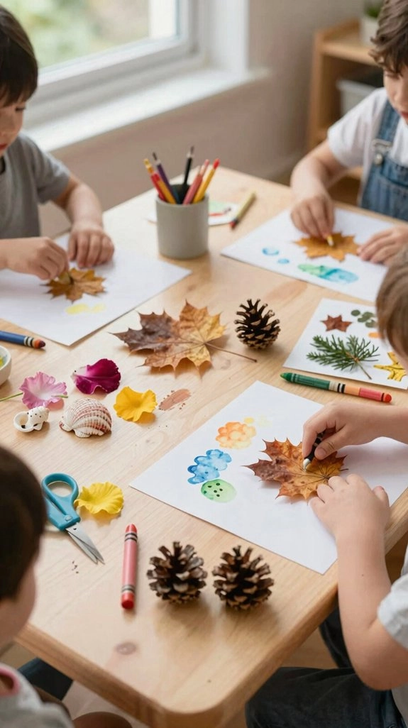 seasonal collaborative art projects