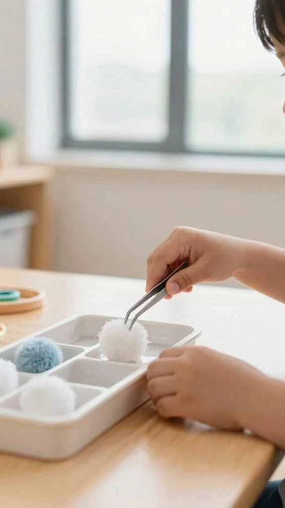 signs of fine motor difficulty