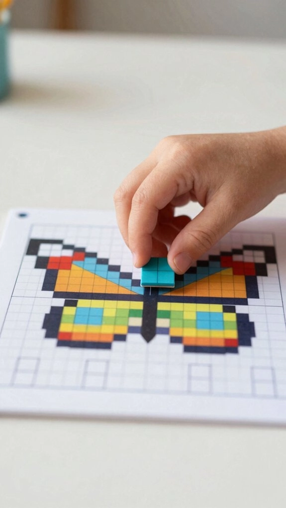 steady hands precision coloring