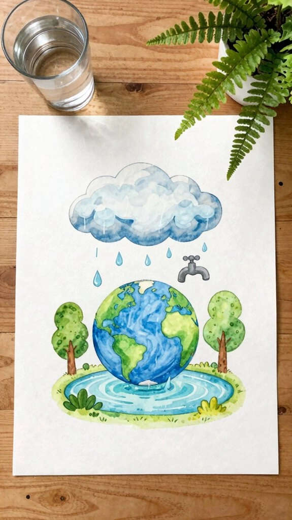stop leaks save water