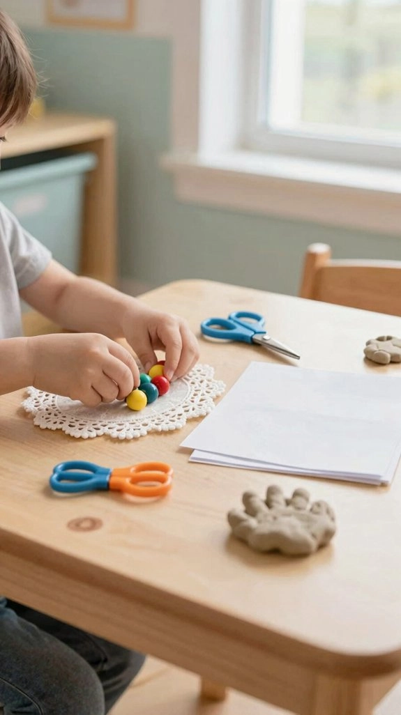 tactile fine motor writing readiness