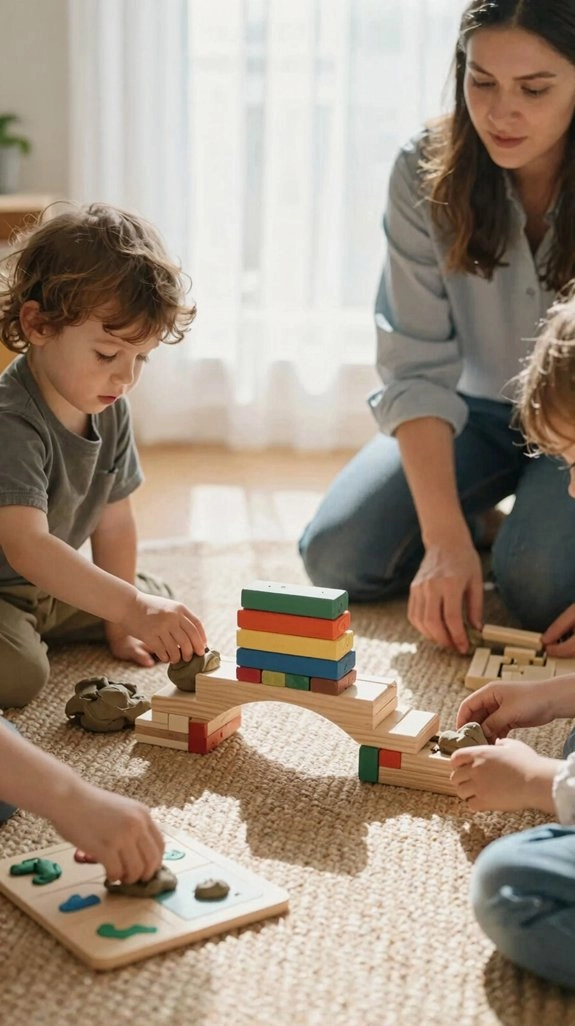 teacher facilitated learning through play