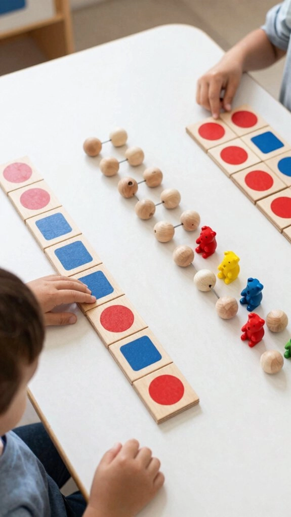 two color repeat pattern games