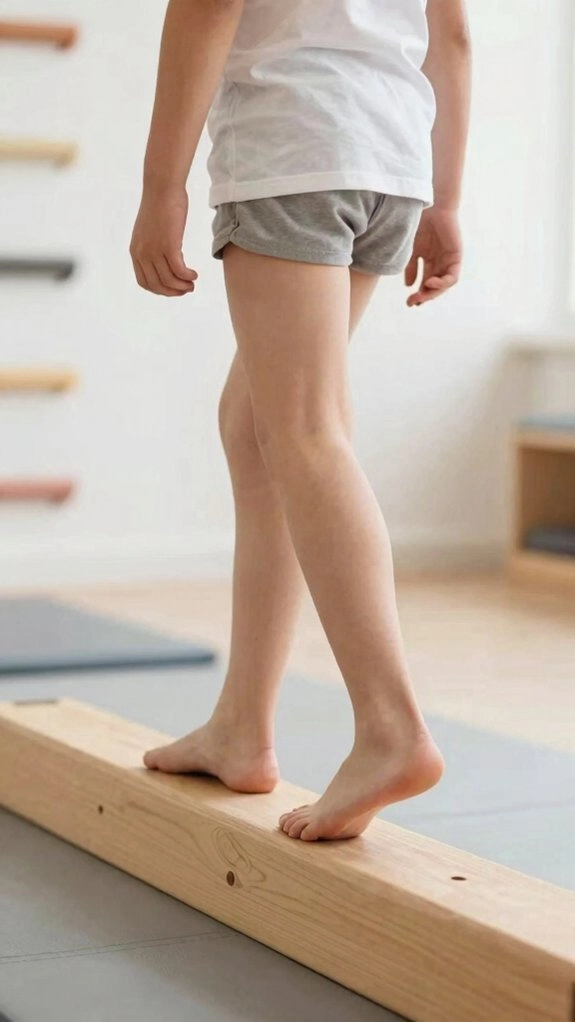 vestibular balance builds brain coordination