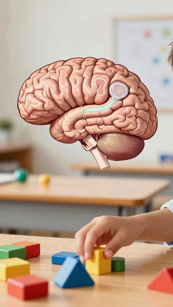 visual attention strengthens learning