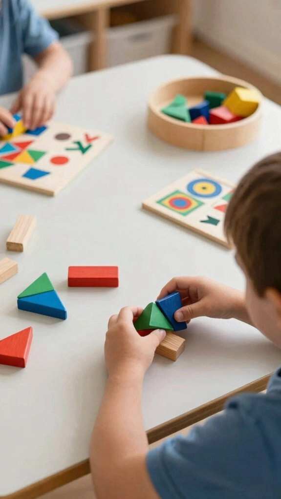 visual search and hand eye coordination