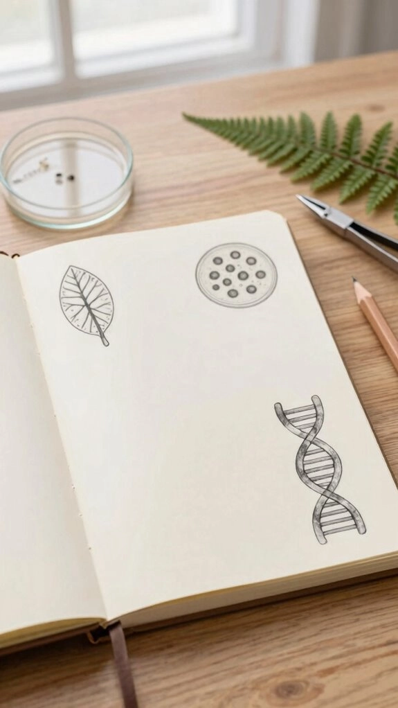 academic science notebook titles