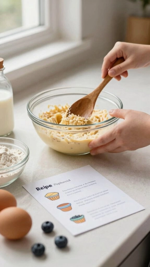 add mix taste vote together