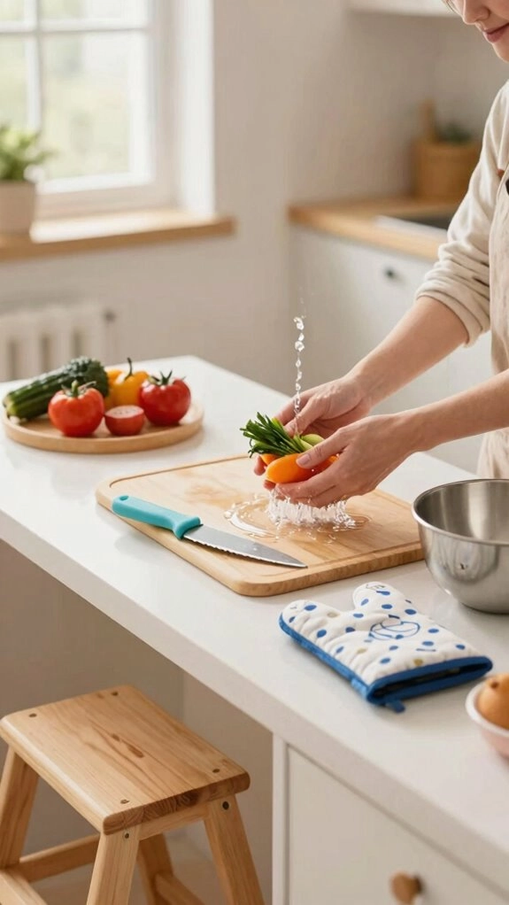 adult supervision always during cooking