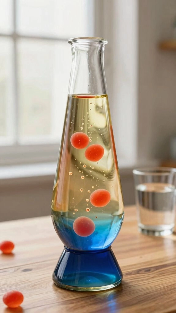 alka seltzer lava lamp