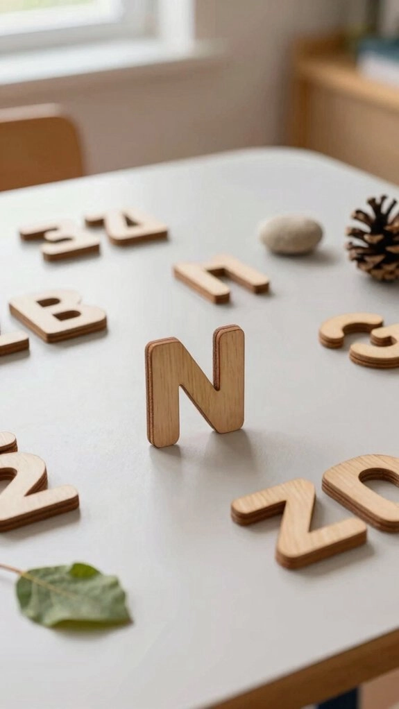 alphabet letter match uppercase lowercase