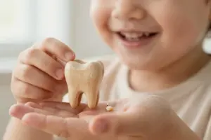 baby teeth shape smiles