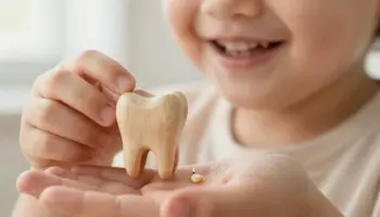 baby teeth shape smiles
