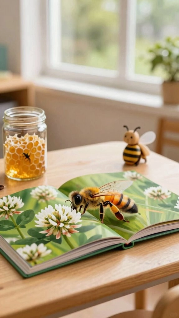 bee communication nectar discovery