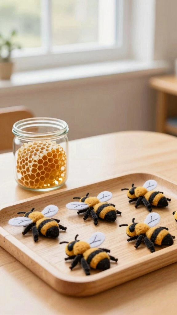 bee hive one to one counting