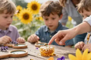 bee science preschool fun