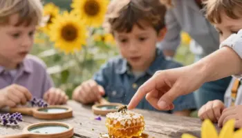 bee science preschool fun