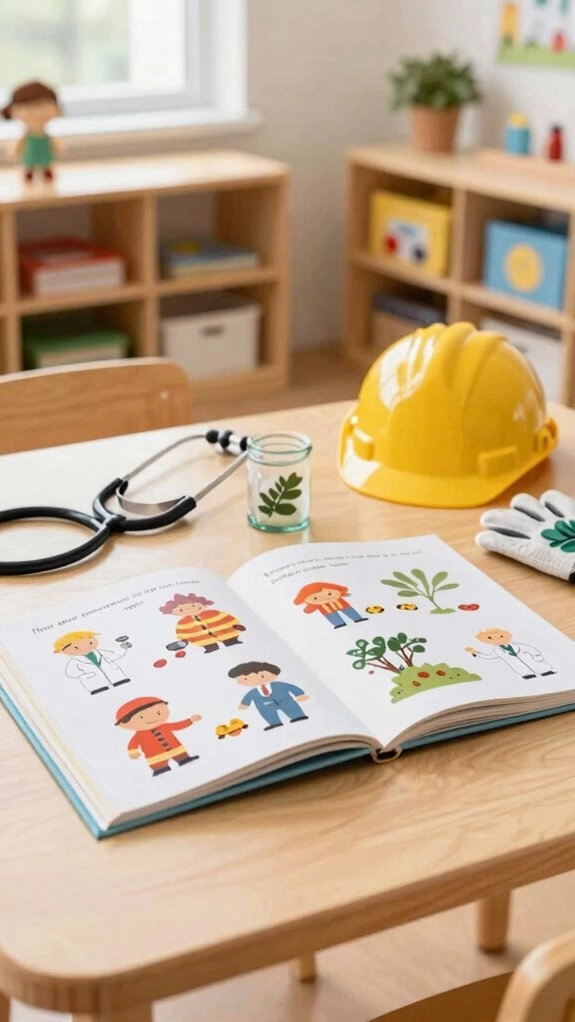 books reveal community helpers