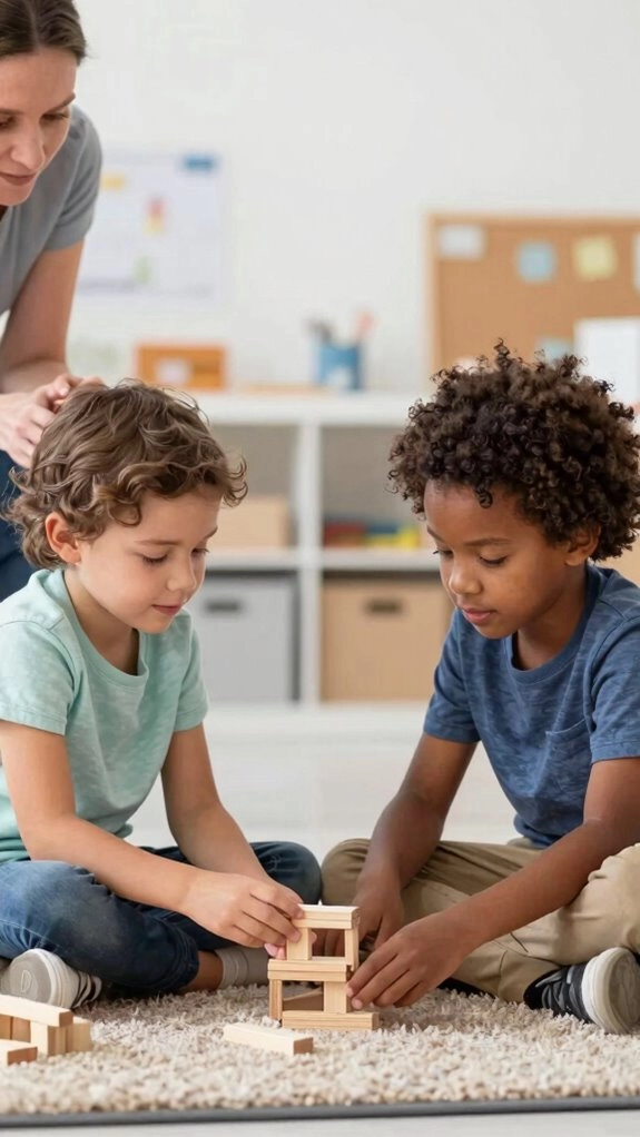 brain builds empathy stepwise