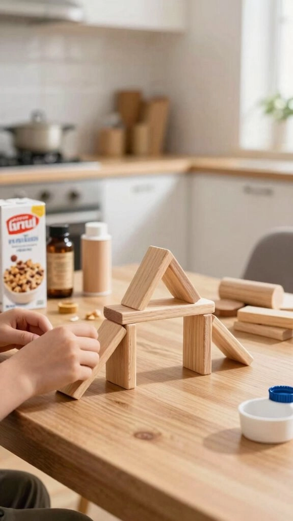 build a shape town