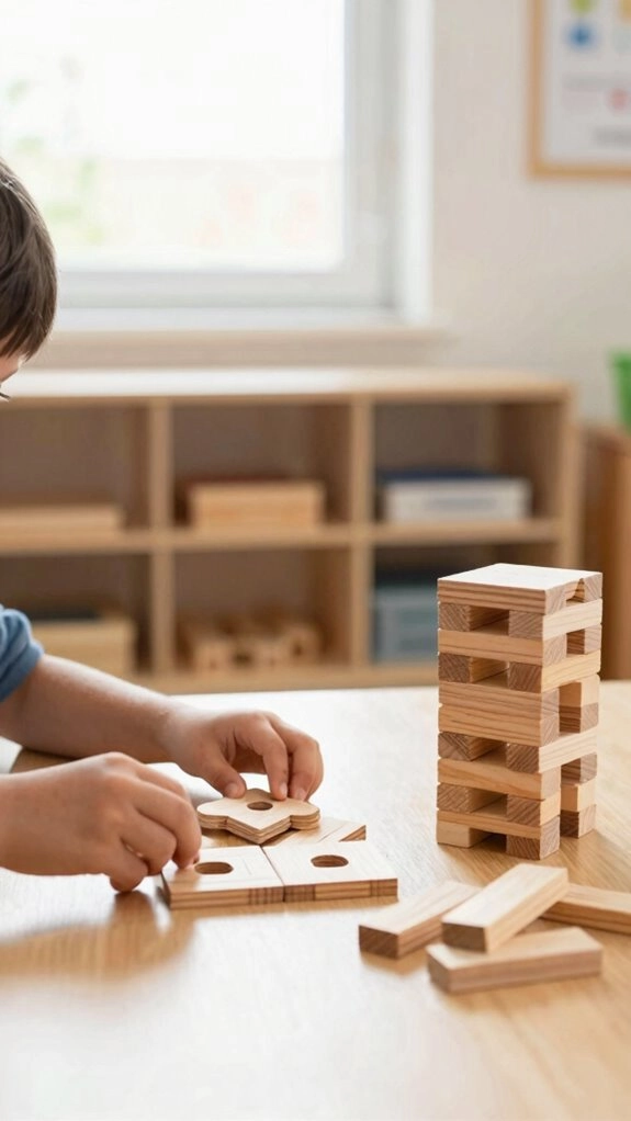 build persistence through calm