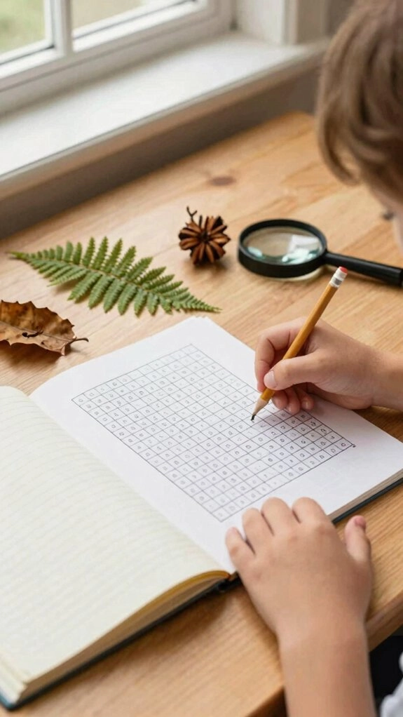 calm focus word hunts