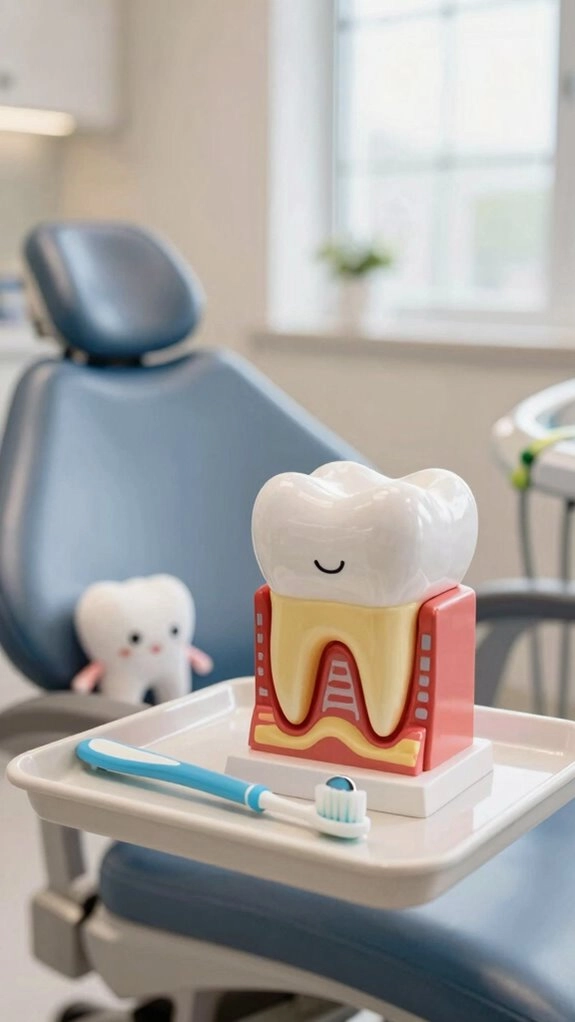 calm practice before dental visit