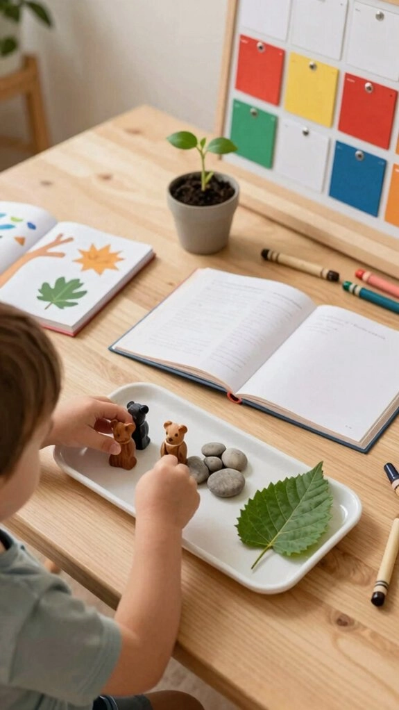 calm preschool homeschool routine