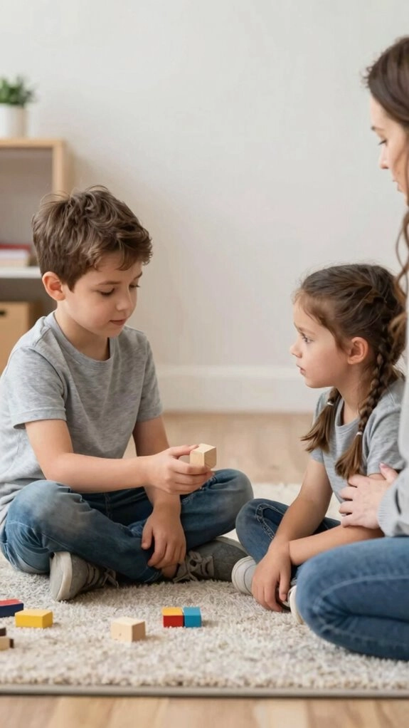 calm problem solving with preschoolers