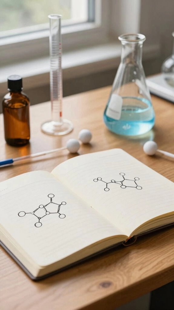 chemistry notebook title ideas