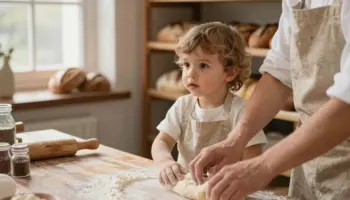children learning work world