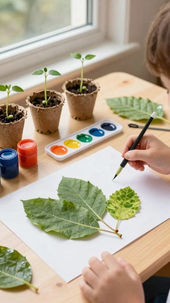 colorful artist led homeschool art breaks