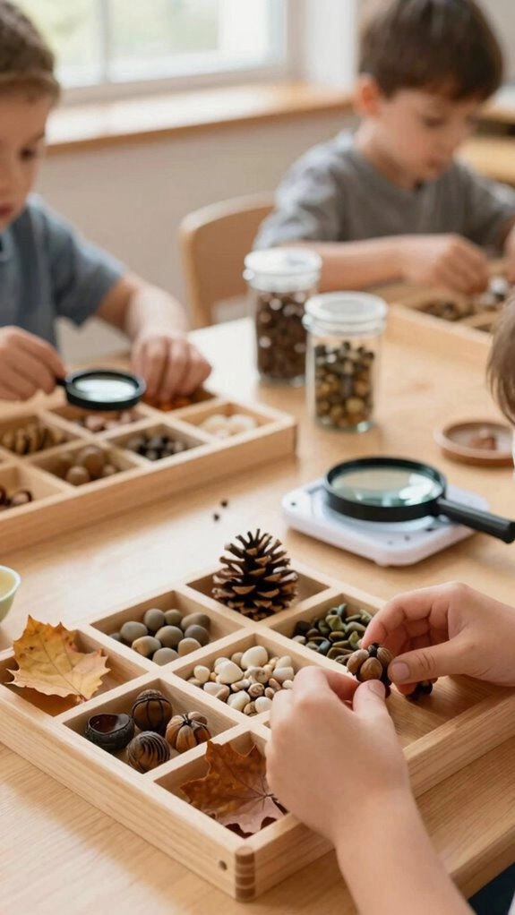 counting and sorting lab experiments