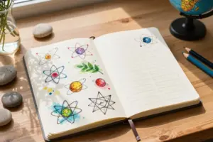 creative science notebook title ideas