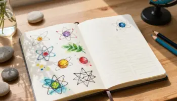 creative science notebook title ideas