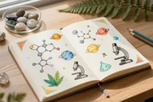 creative science notebook title ideas