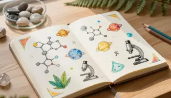creative science notebook title ideas
