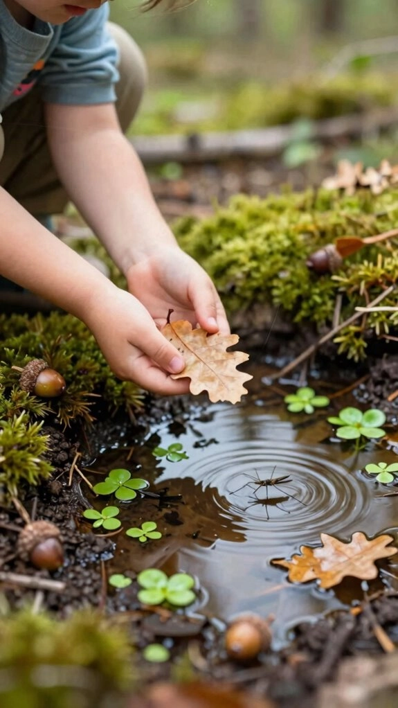 curiosity led nature exploration