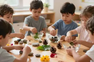 curious little scientists preschool learning