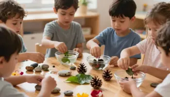 curious little scientists preschool learning
