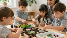 curious preschool science experiments