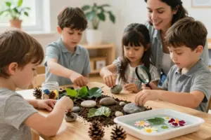 curious preschool science experiments